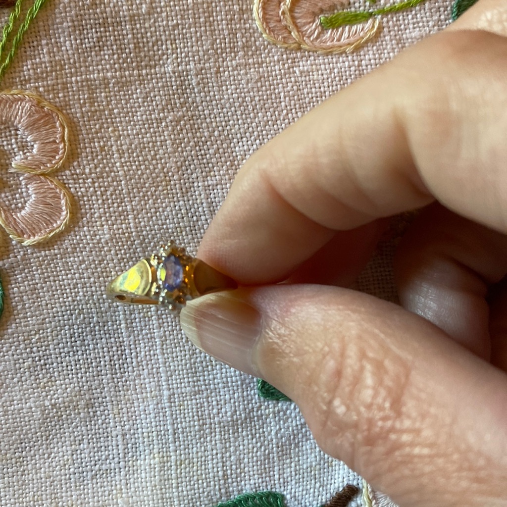 10k Tanzanite Ring